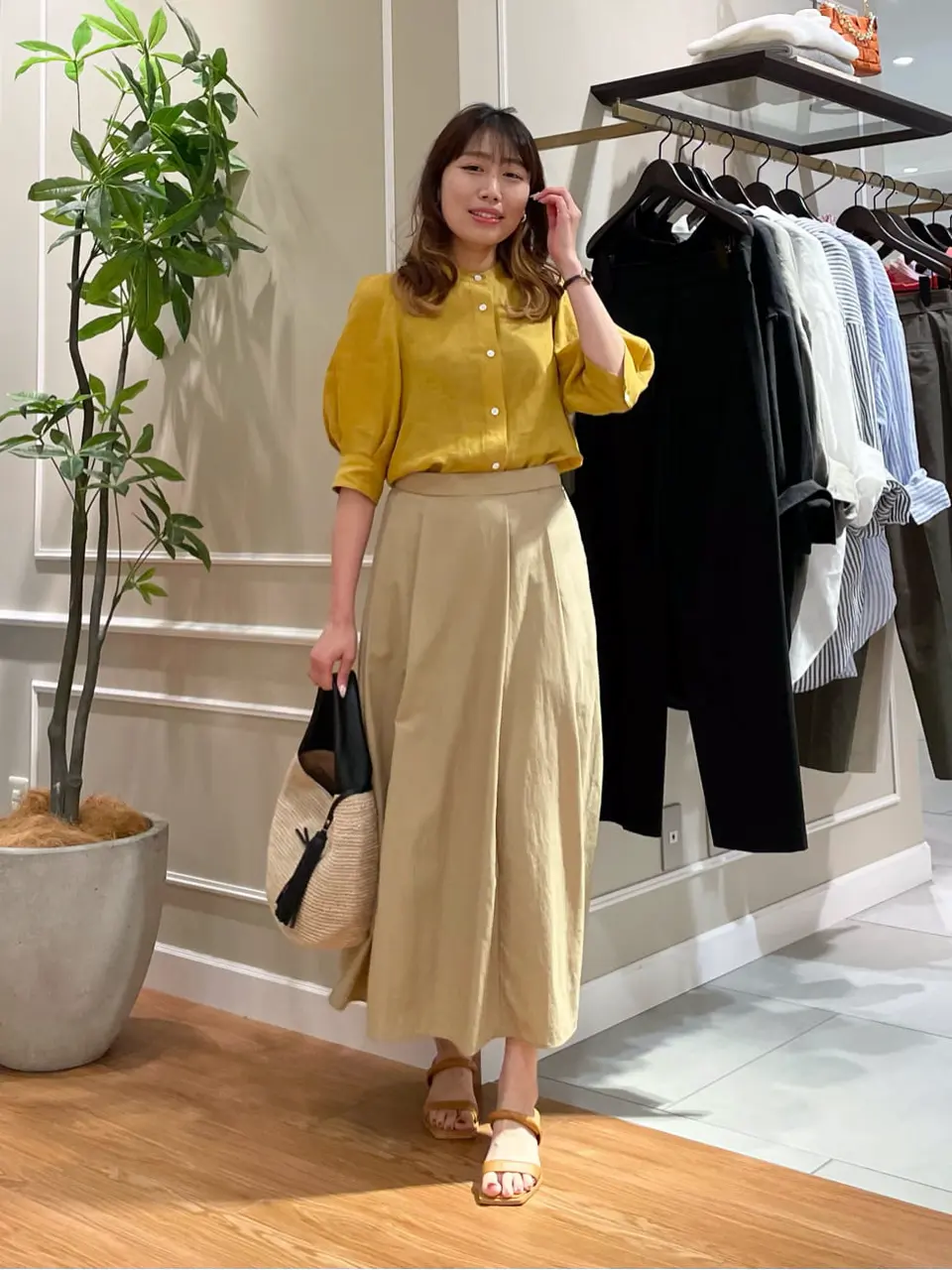  清水 コーディネート画像