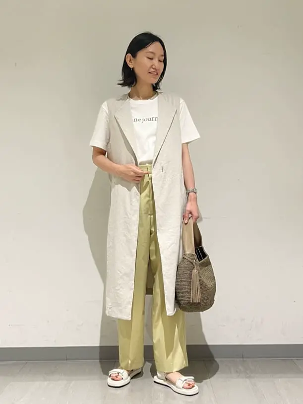  スタッフ コーディネート画像