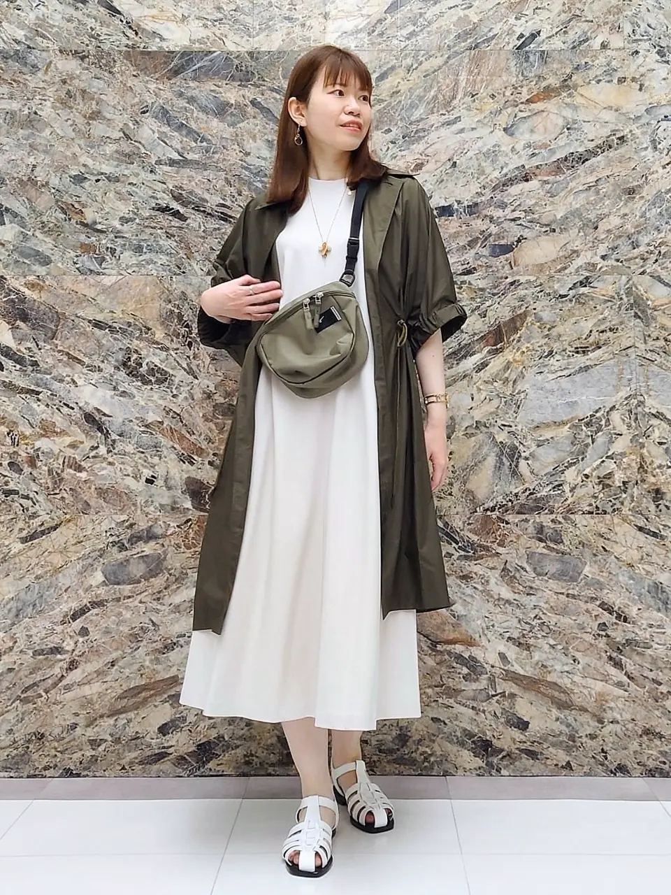 23区 五十立 コーディネート画像