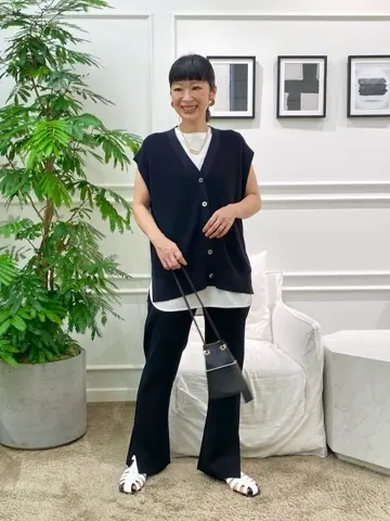 23区 岡本 コーディネート画像