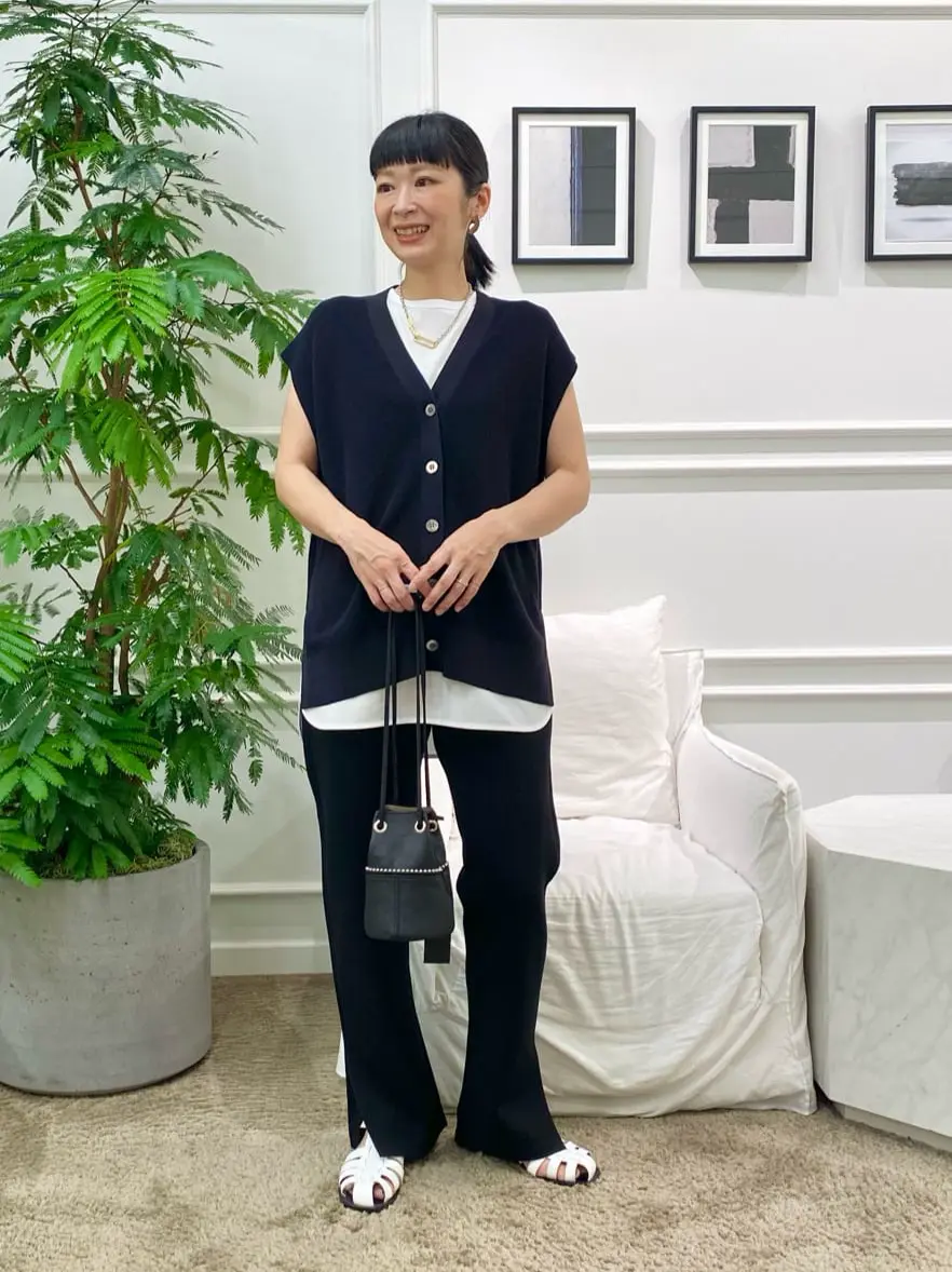 23区 岡本 コーディネート画像