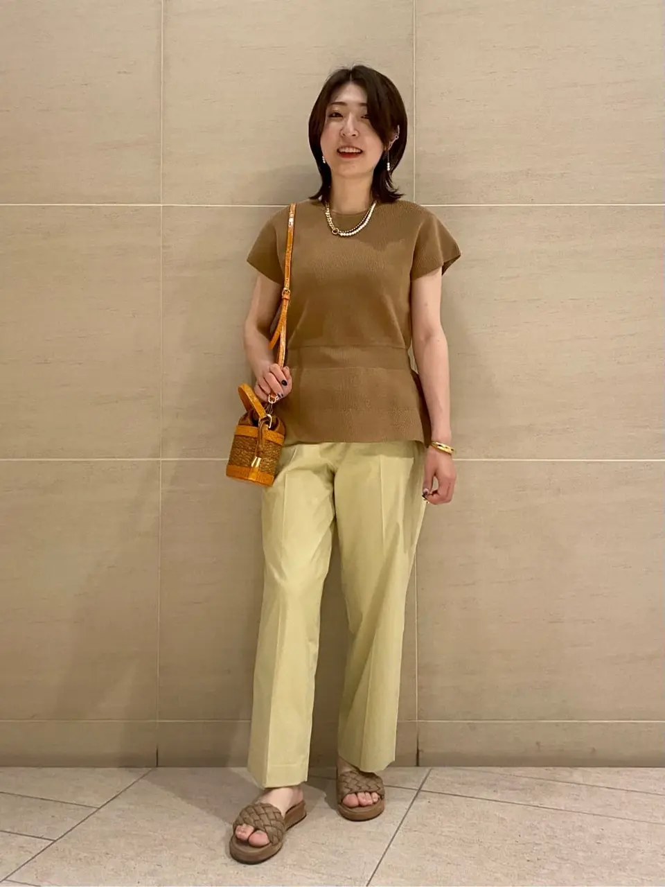 23区 スタッフy コーディネート画像