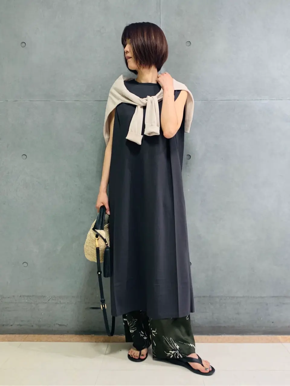 23区 スタッフ  コーディネート画像