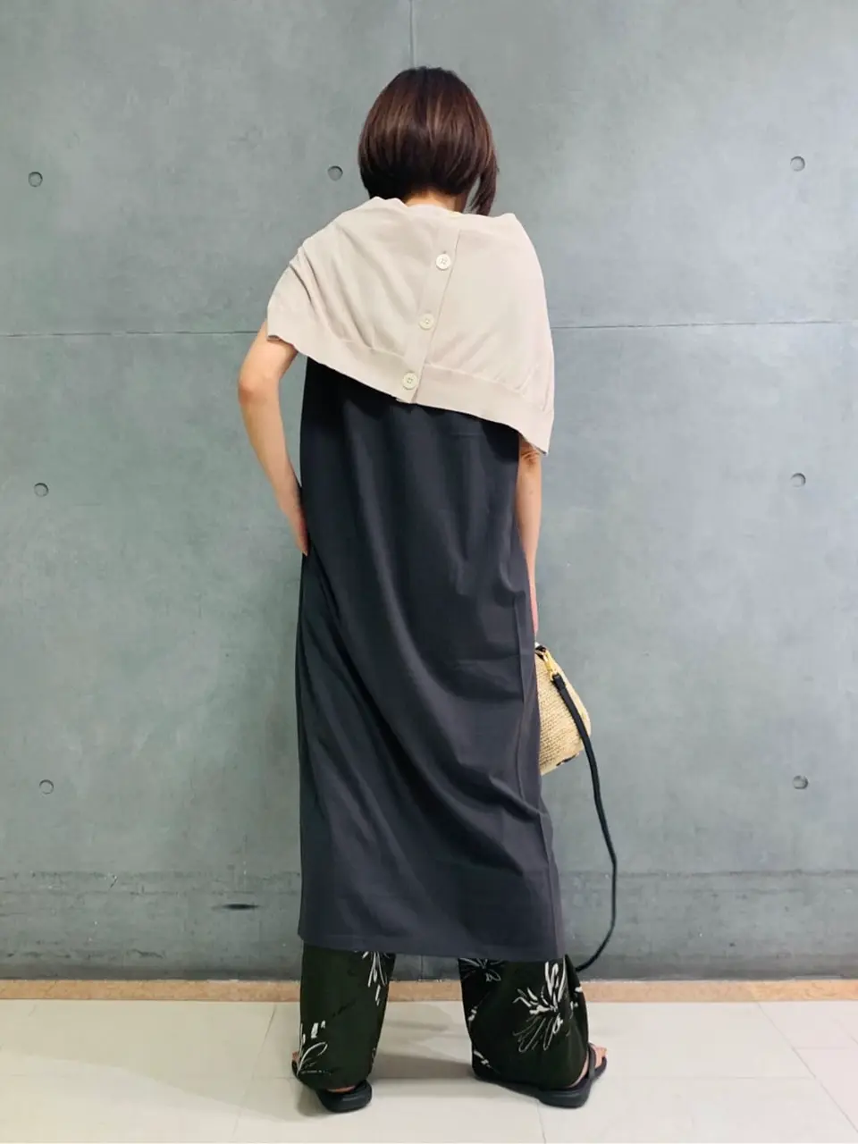 23区 スタッフ  コーディネート画像