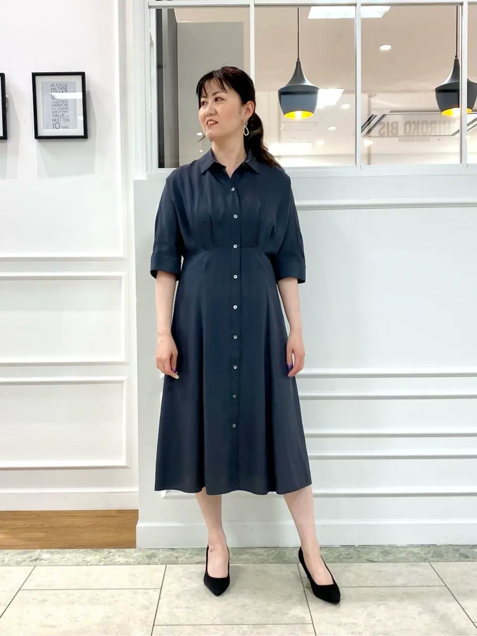  スタッフ コーディネート画像