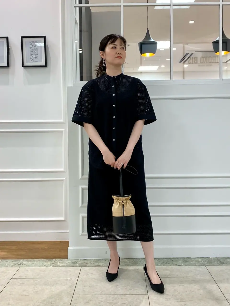  スタッフ コーディネート画像