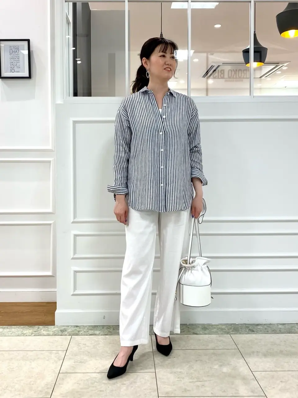  スタッフ コーディネート画像