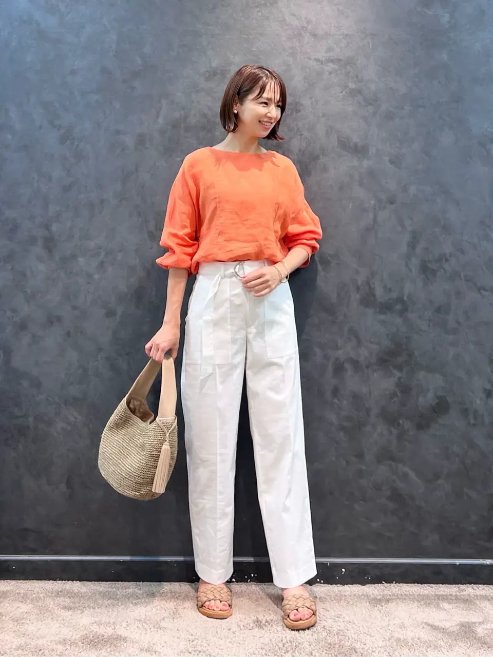  狩野 コーディネート画像