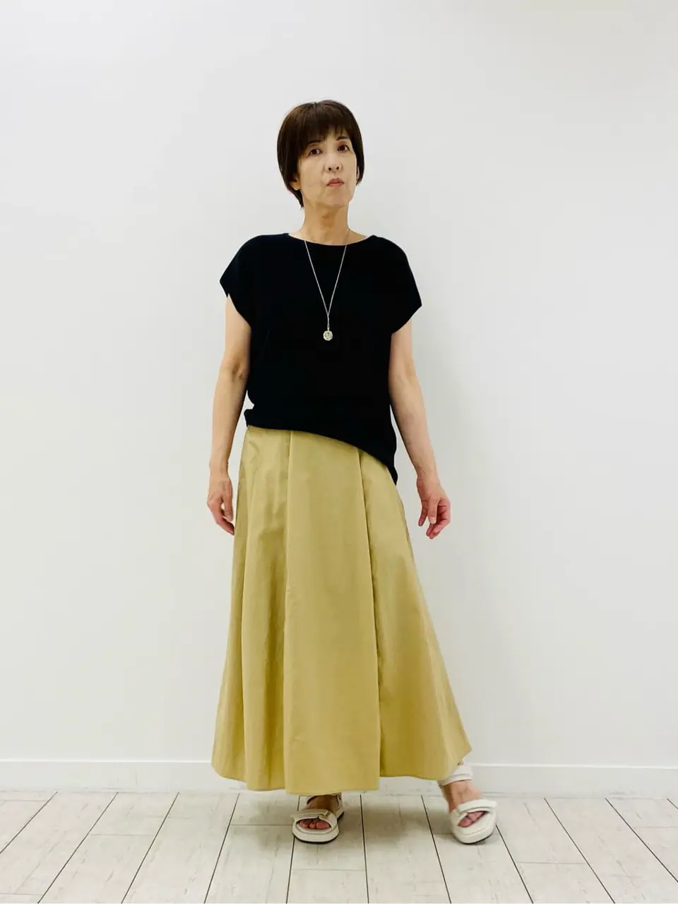  笹森 コーディネート画像