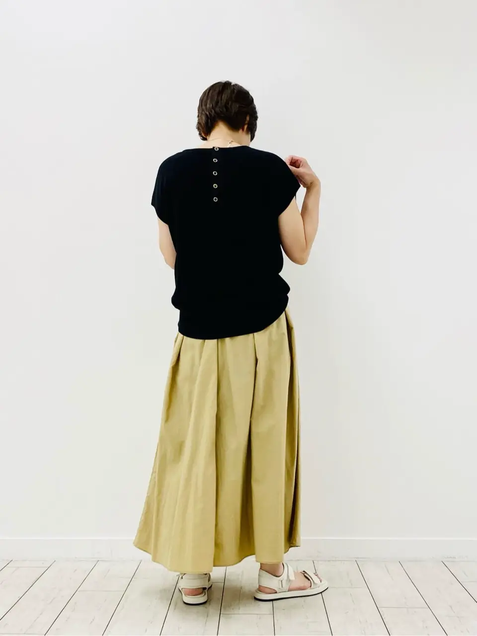 23区 笹森 コーディネート画像