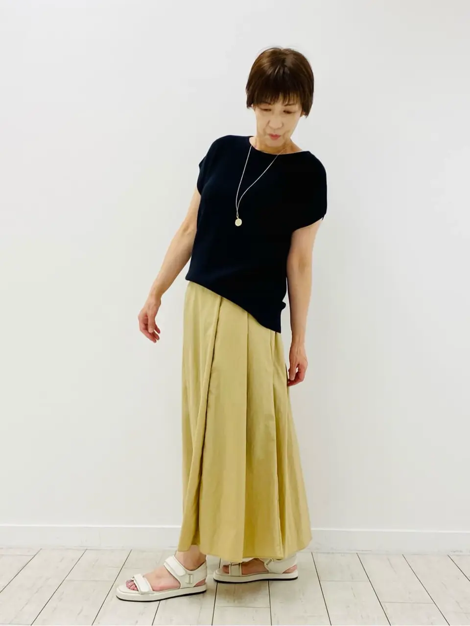 23区 笹森 コーディネート画像