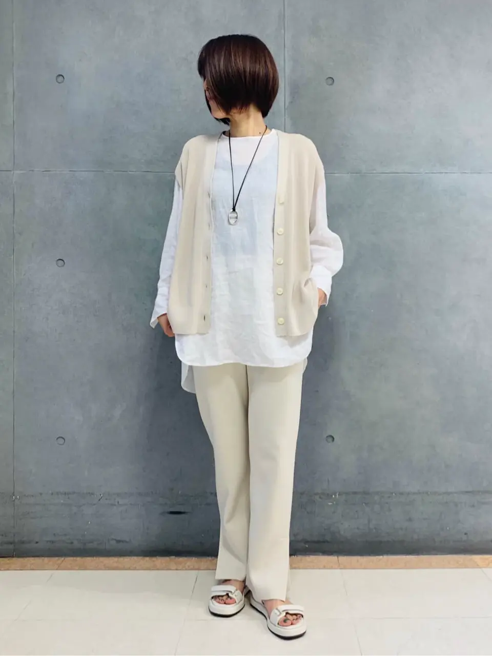 23区 スタッフ  コーディネート画像