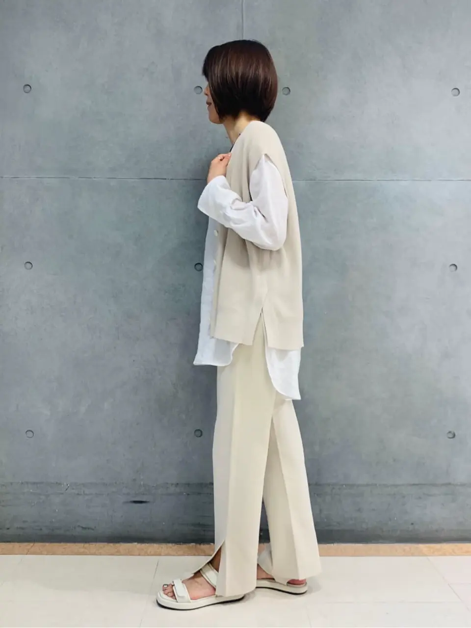 23区 スタッフ  コーディネート画像