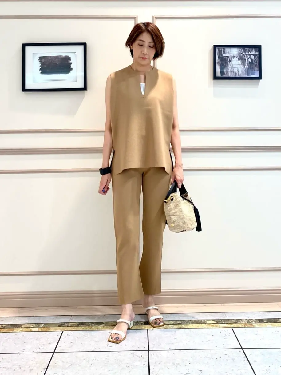 23区 荒川 コーディネート画像