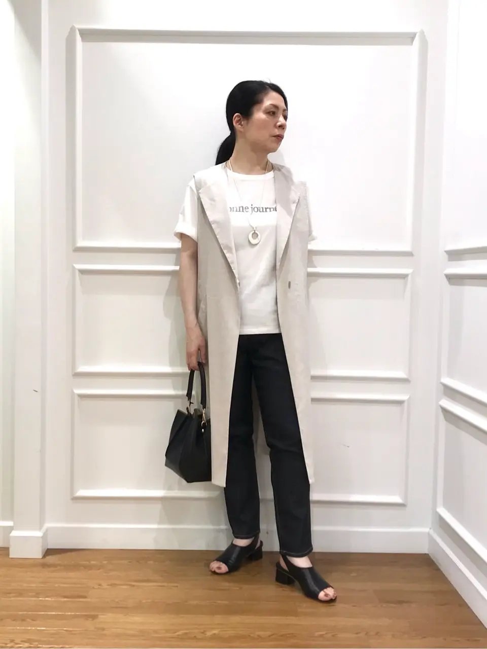  スタッフ コーディネート画像