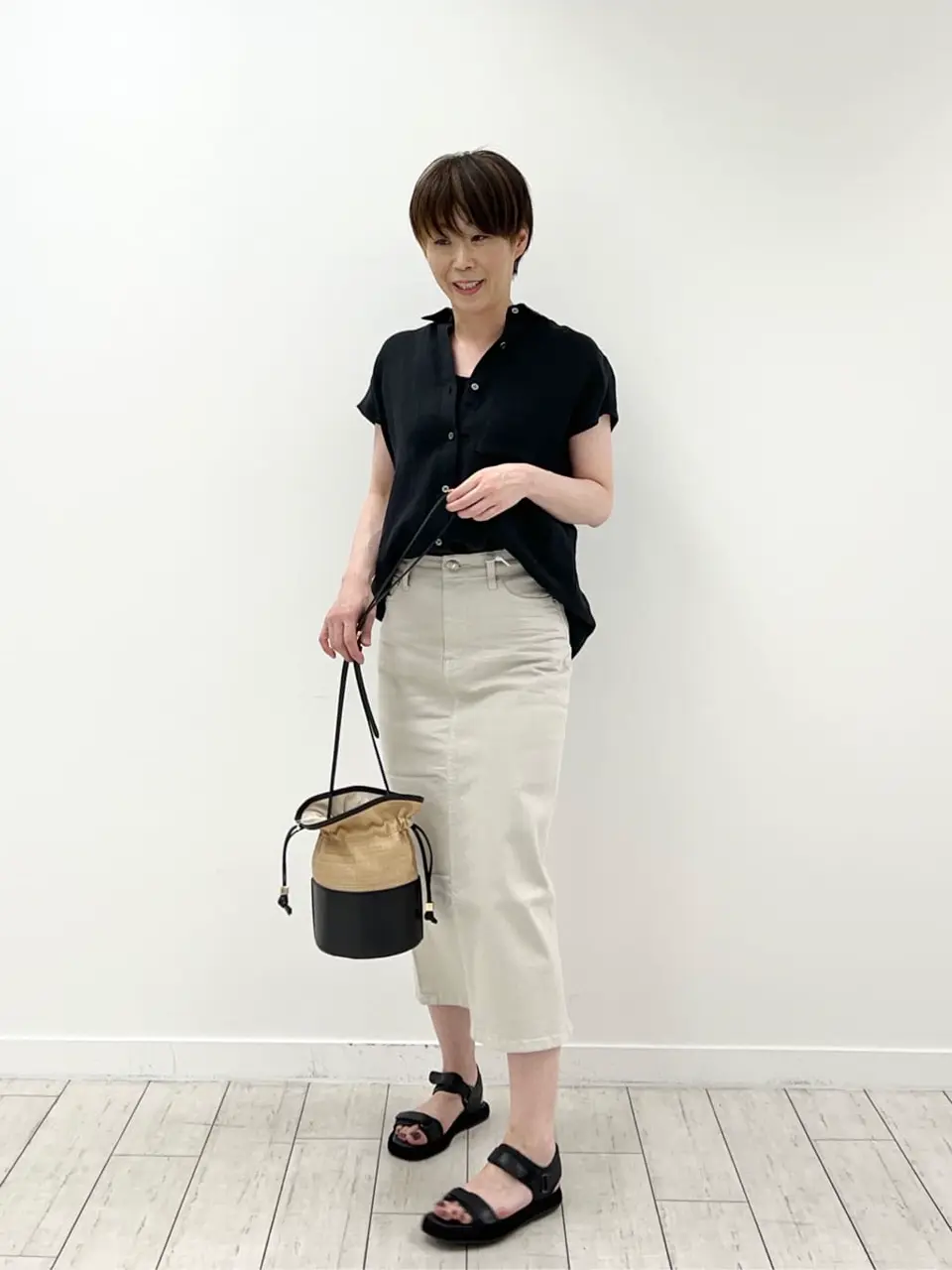 23区 岩舘 コーディネート画像