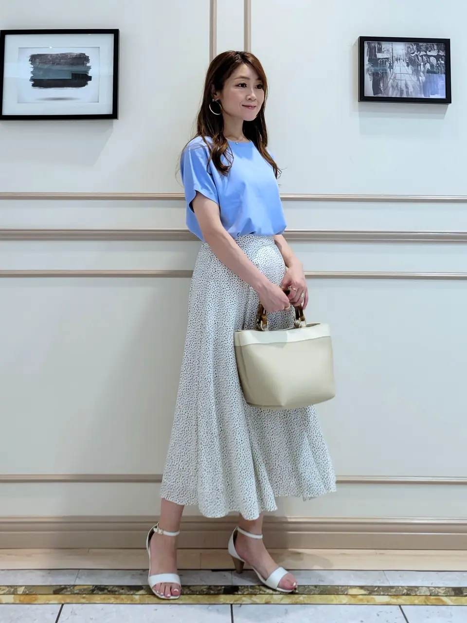 23区 濱地 コーディネート画像