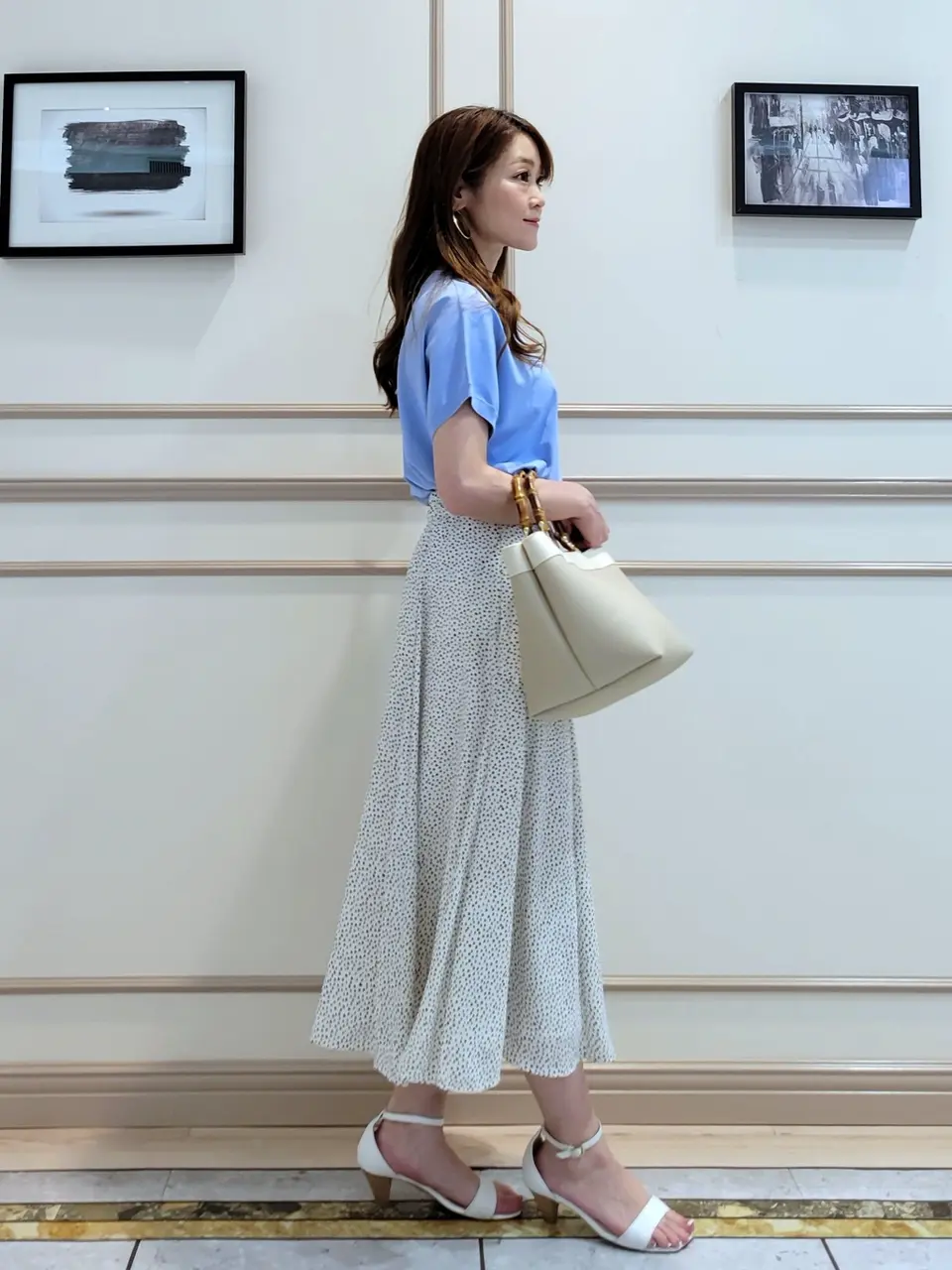 23区 濱地 コーディネート画像