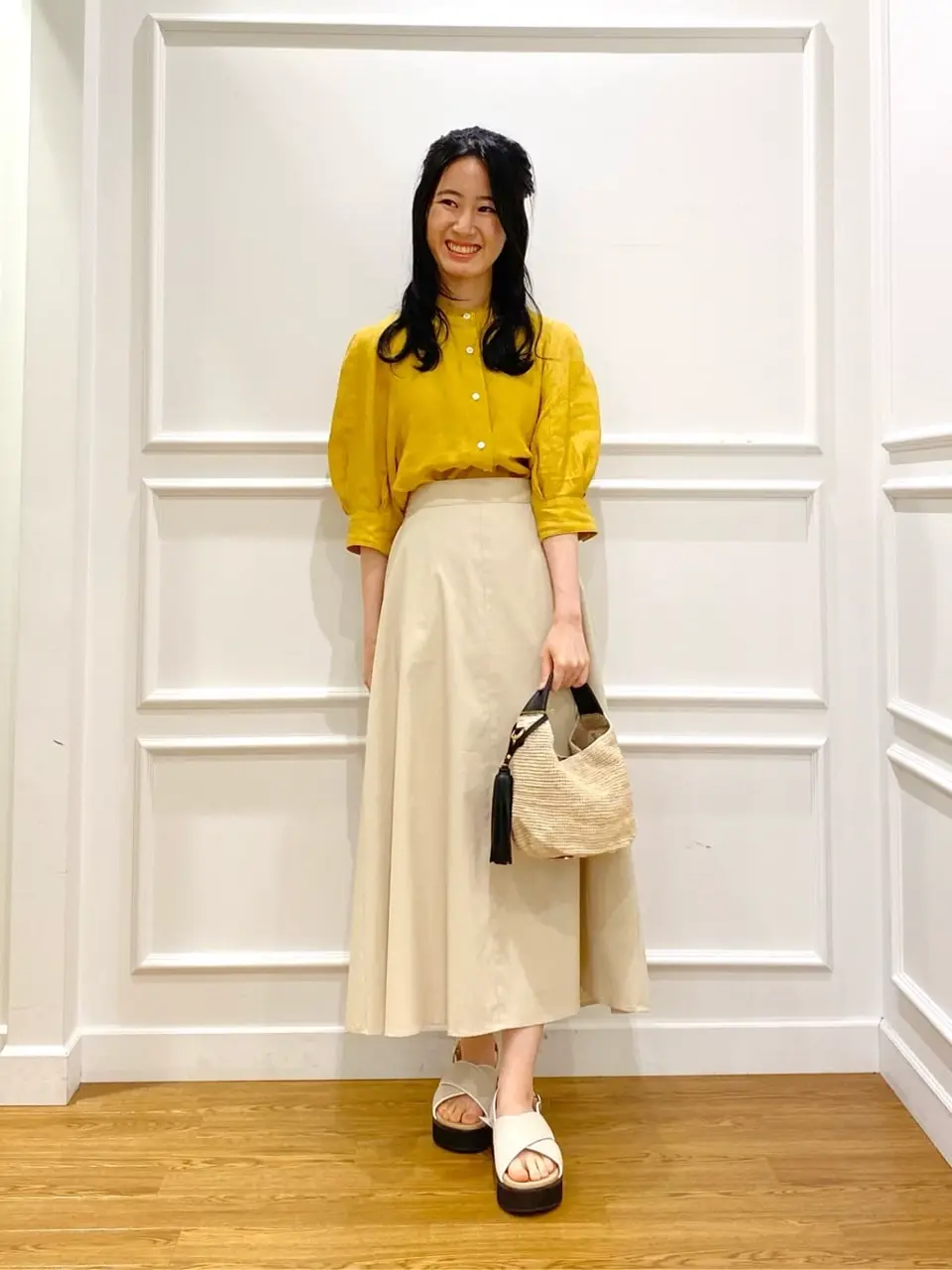 23区 スタッフ コーディネート画像