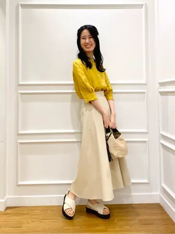 23区 スタッフ コーディネート画像