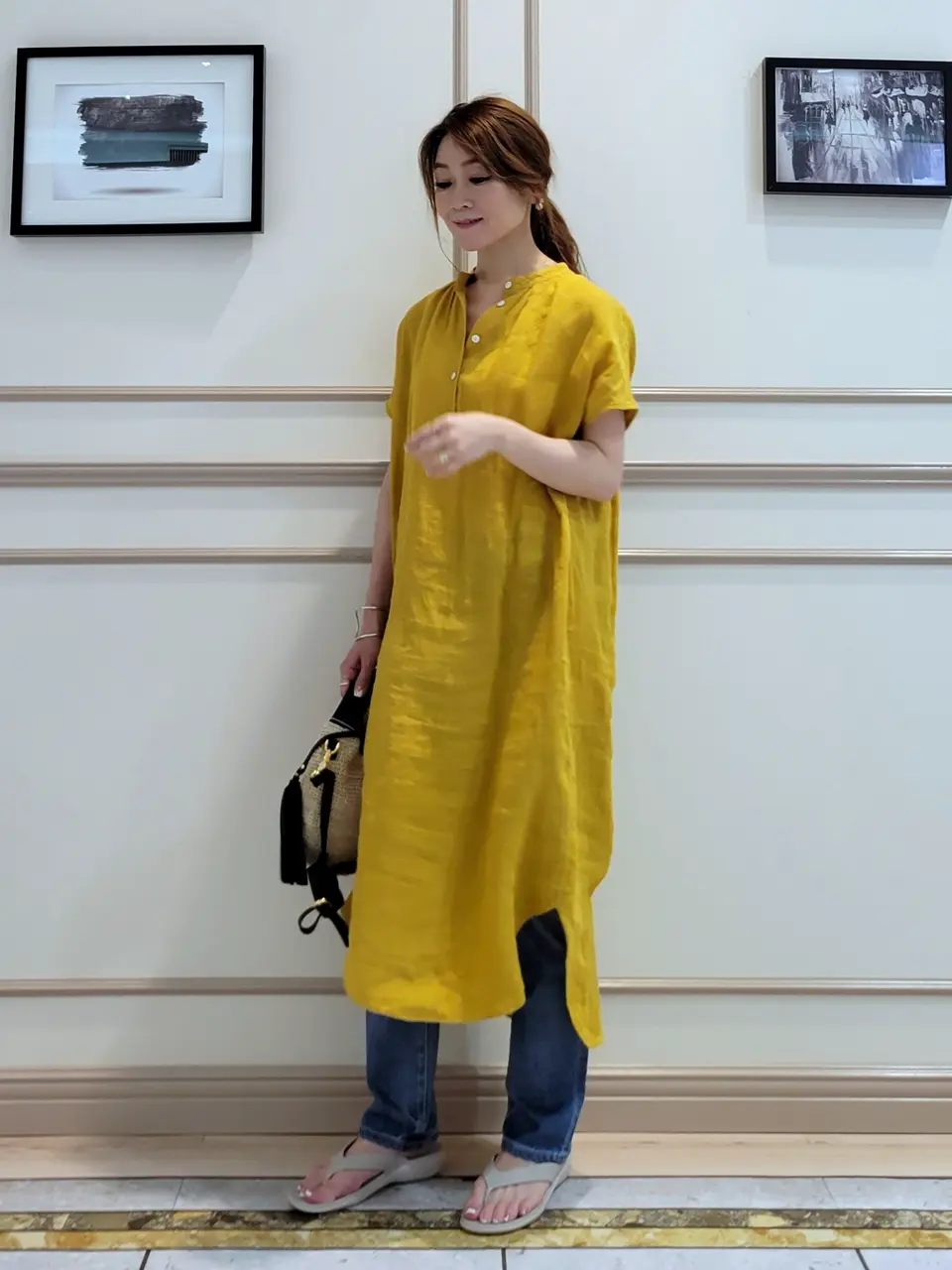 23区 濱地 コーディネート画像