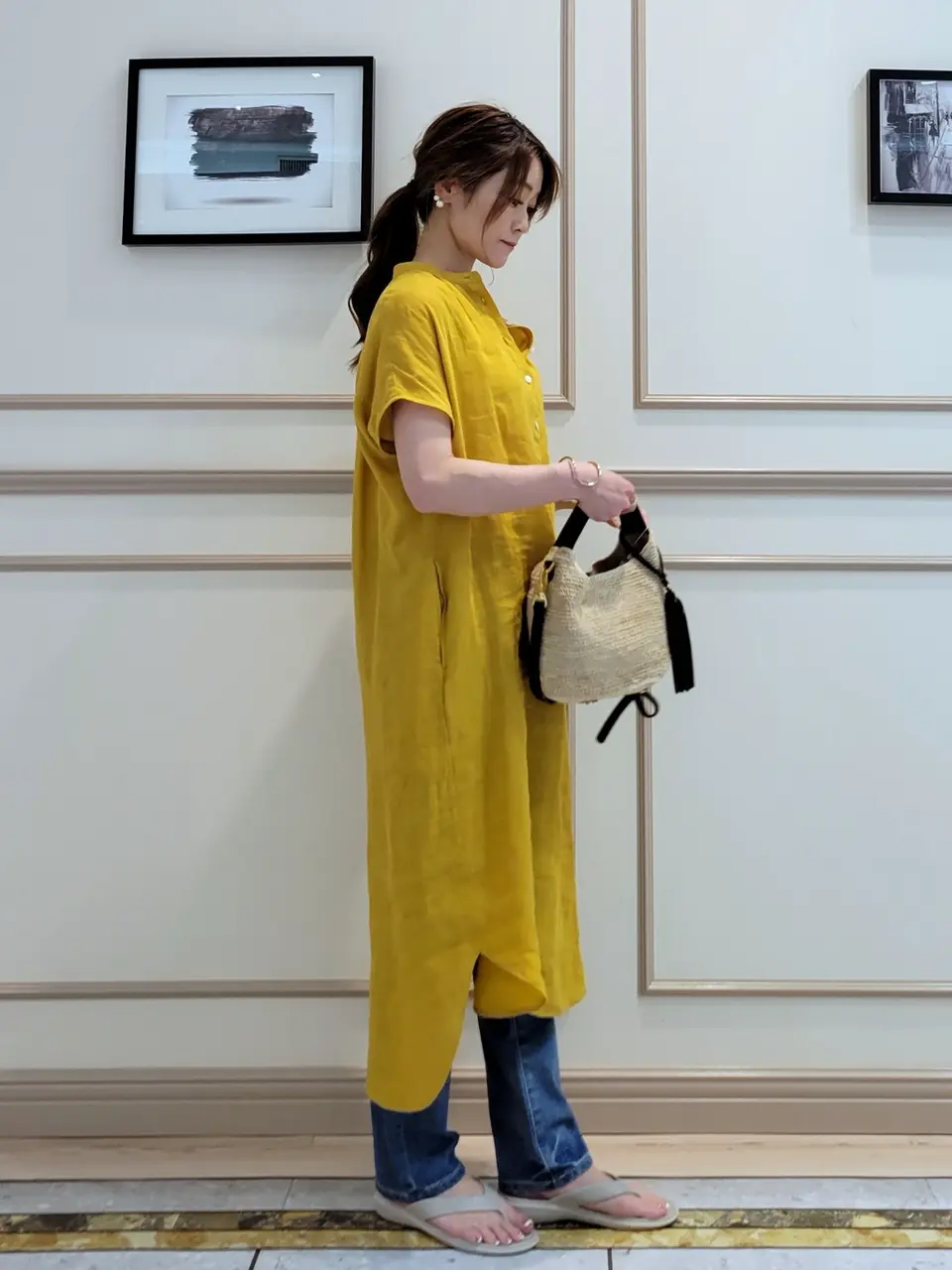 23区 濱地 コーディネート画像