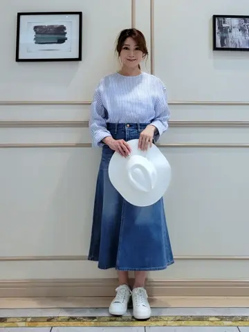 23区 濱地 コーディネート画像