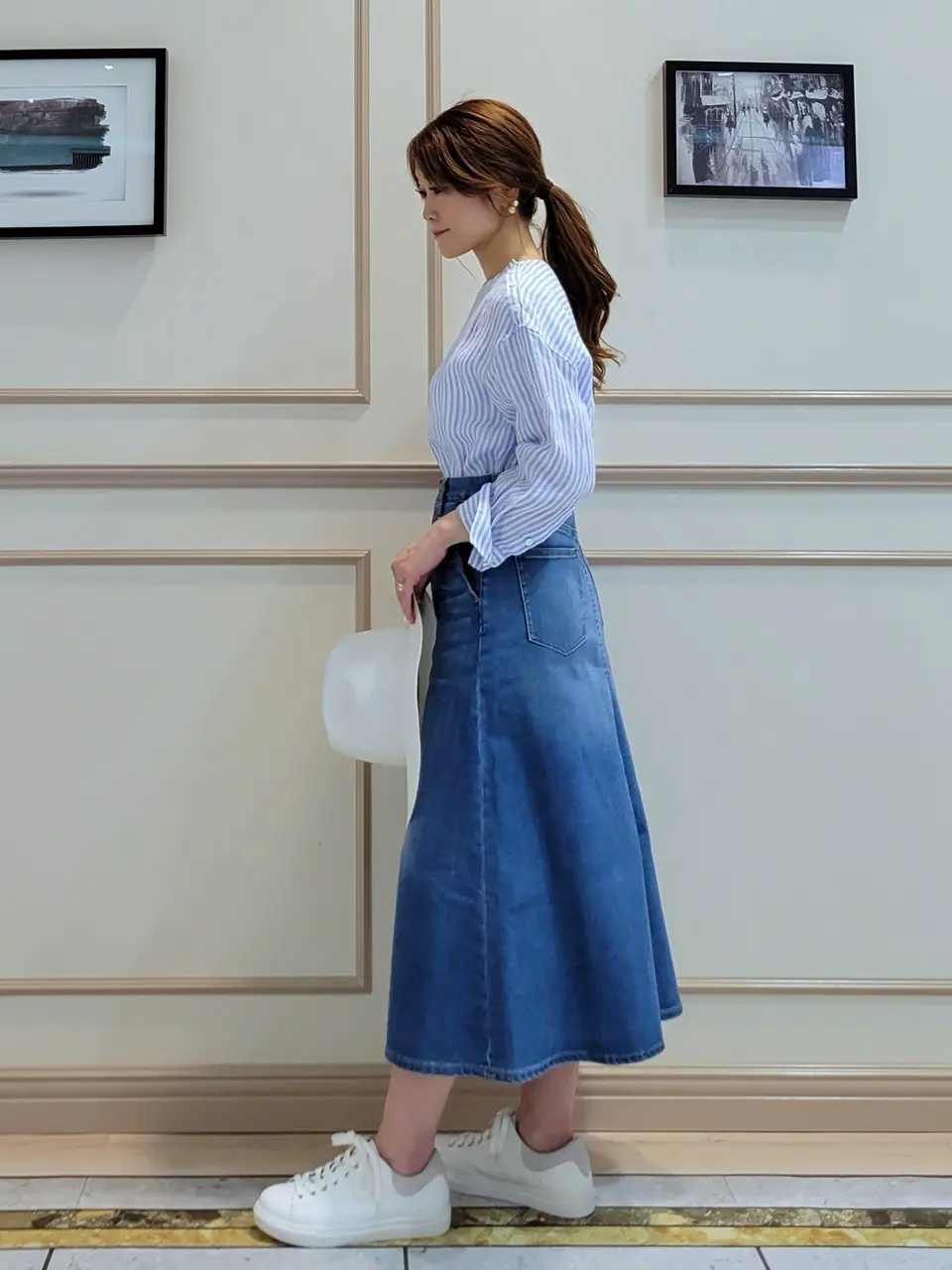 23区 濱地 コーディネート画像