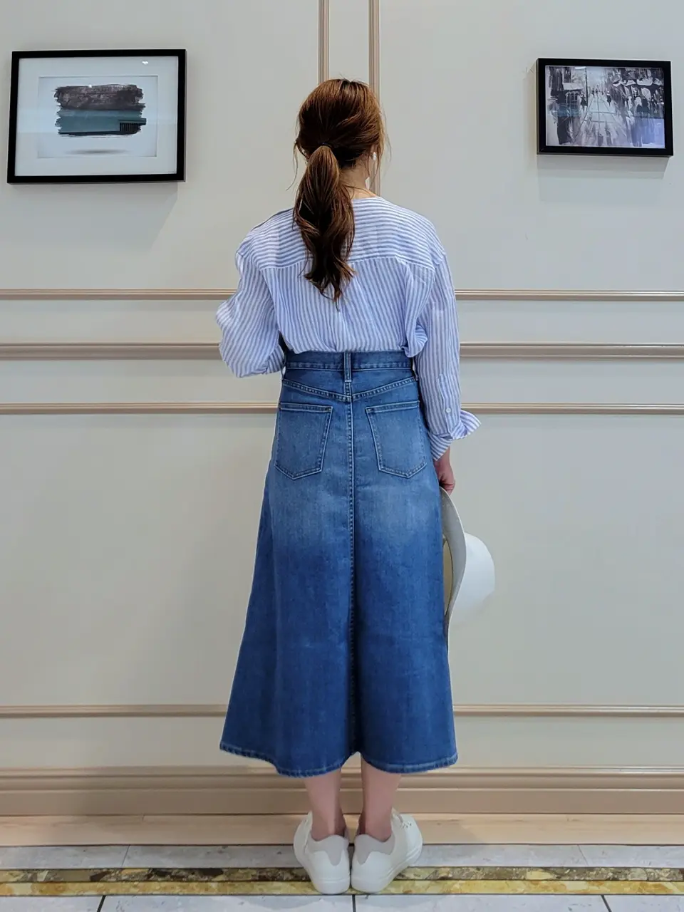 23区 濱地 コーディネート画像