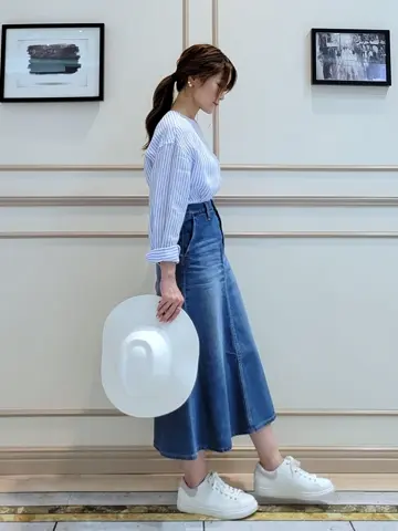 23区 濱地 コーディネート画像