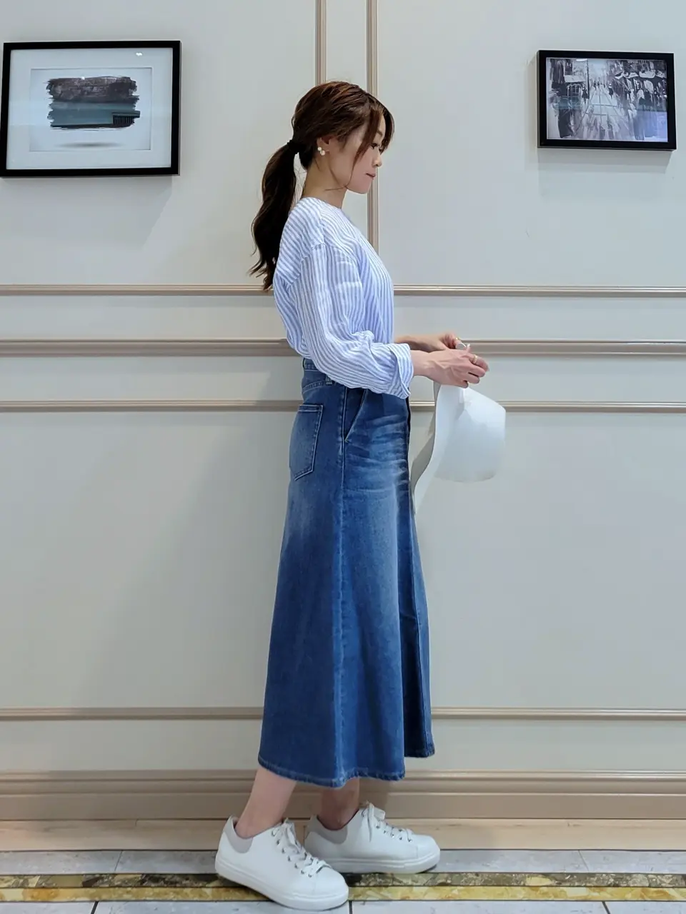 23区 濱地 コーディネート画像