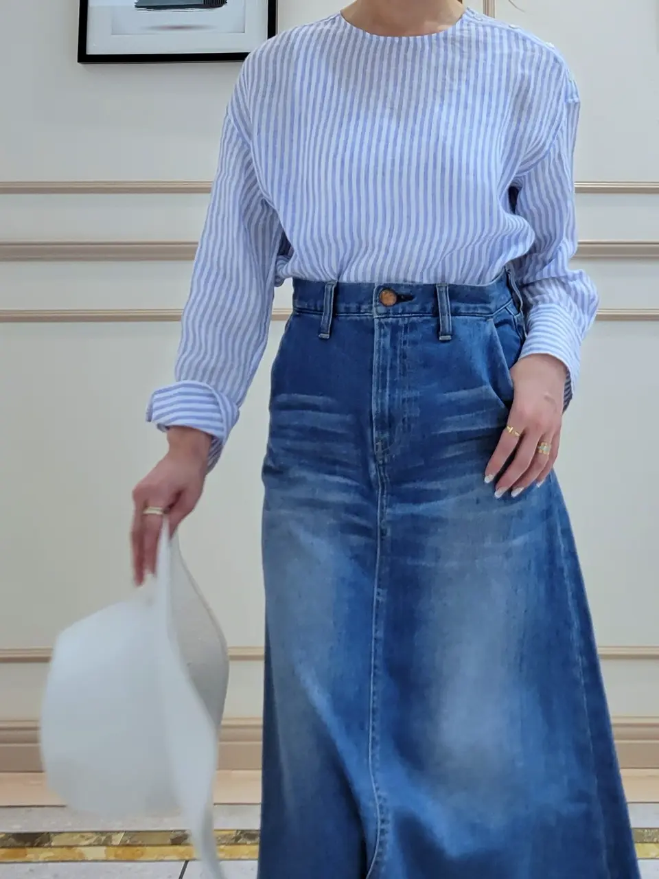 23区 濱地 コーディネート画像