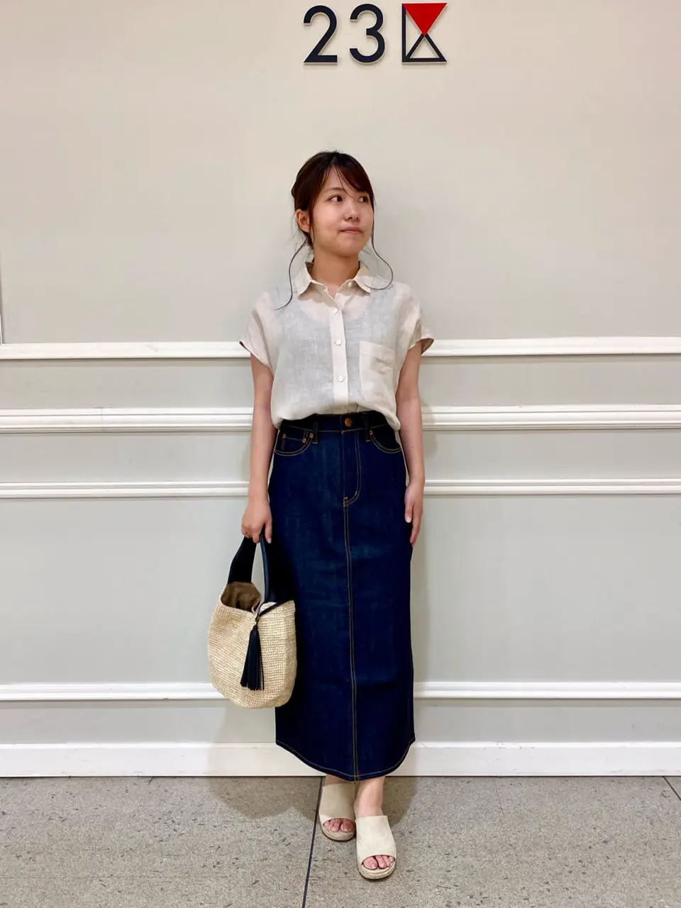  中村 コーディネート画像