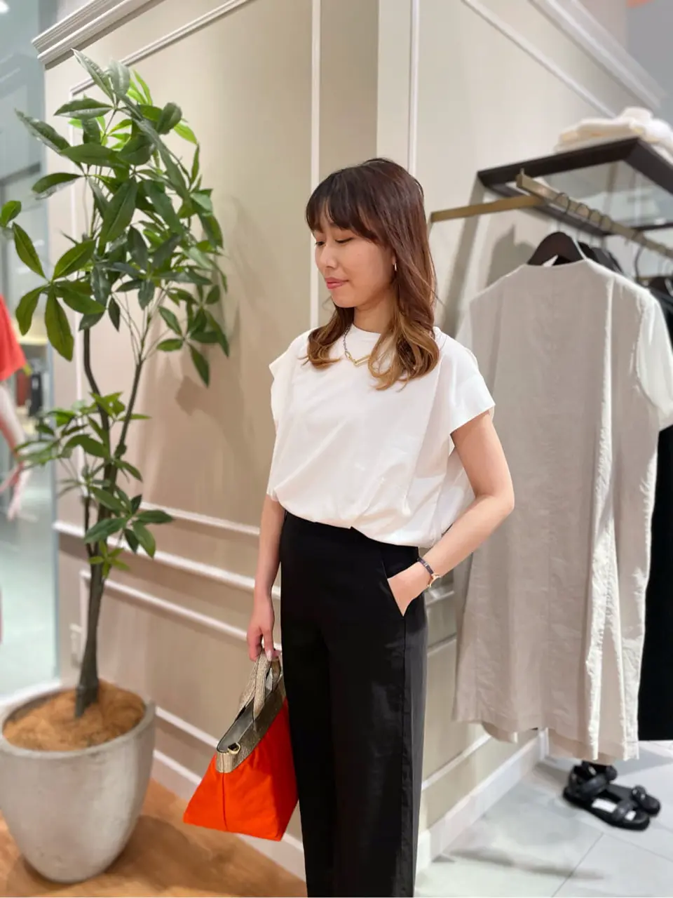 23区 清水 コーディネート画像