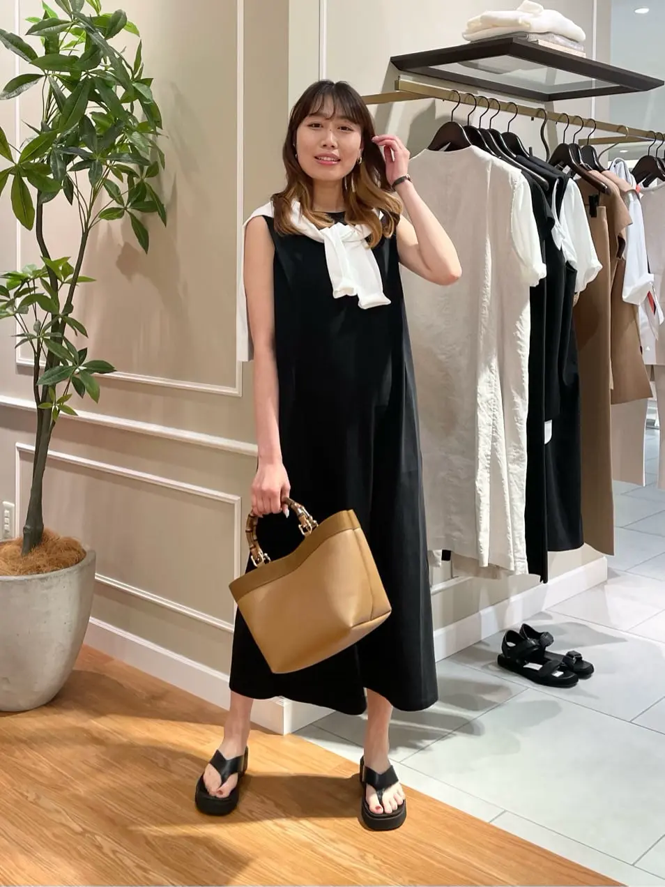  清水 コーディネート画像