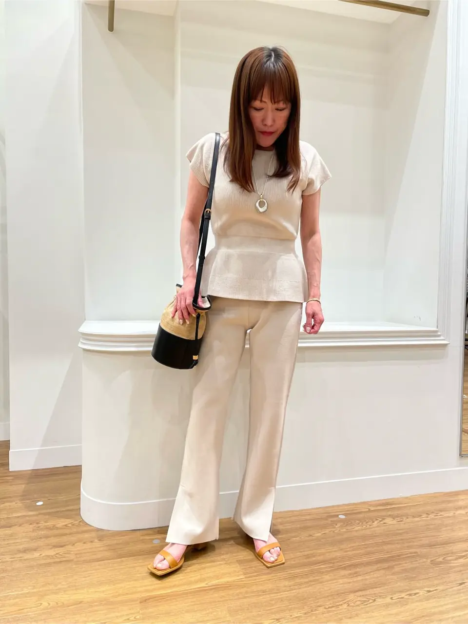  杉本 コーディネート画像