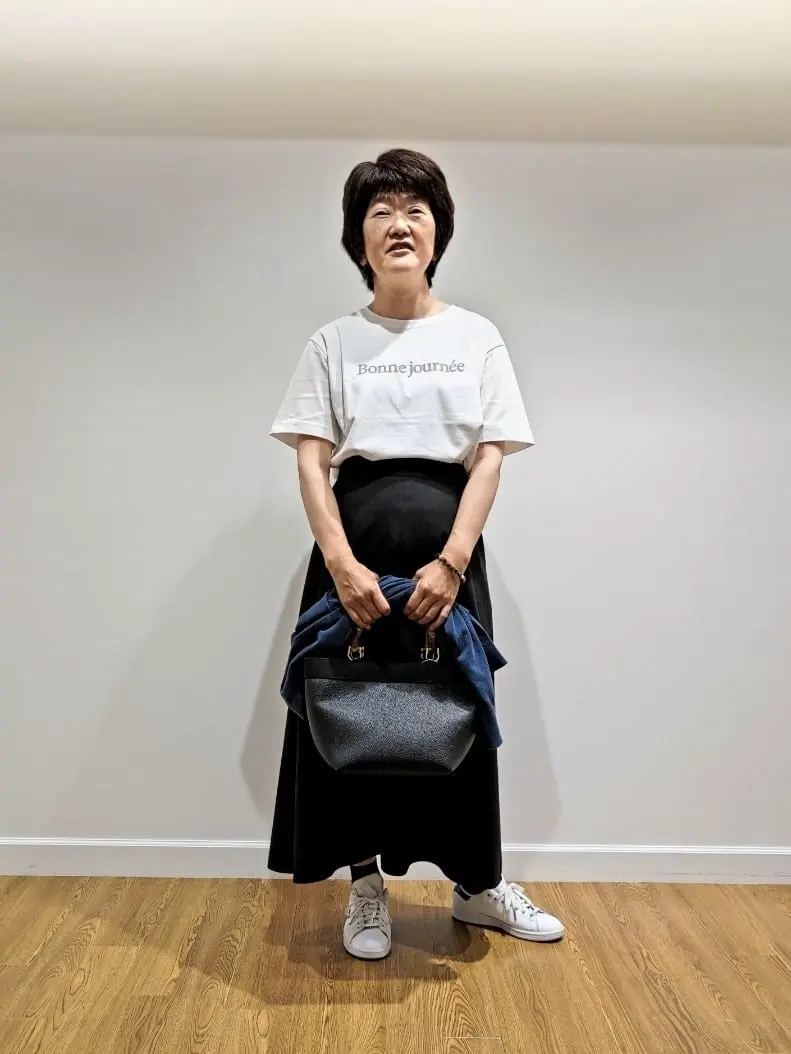 23区 コミヤ コーディネート画像