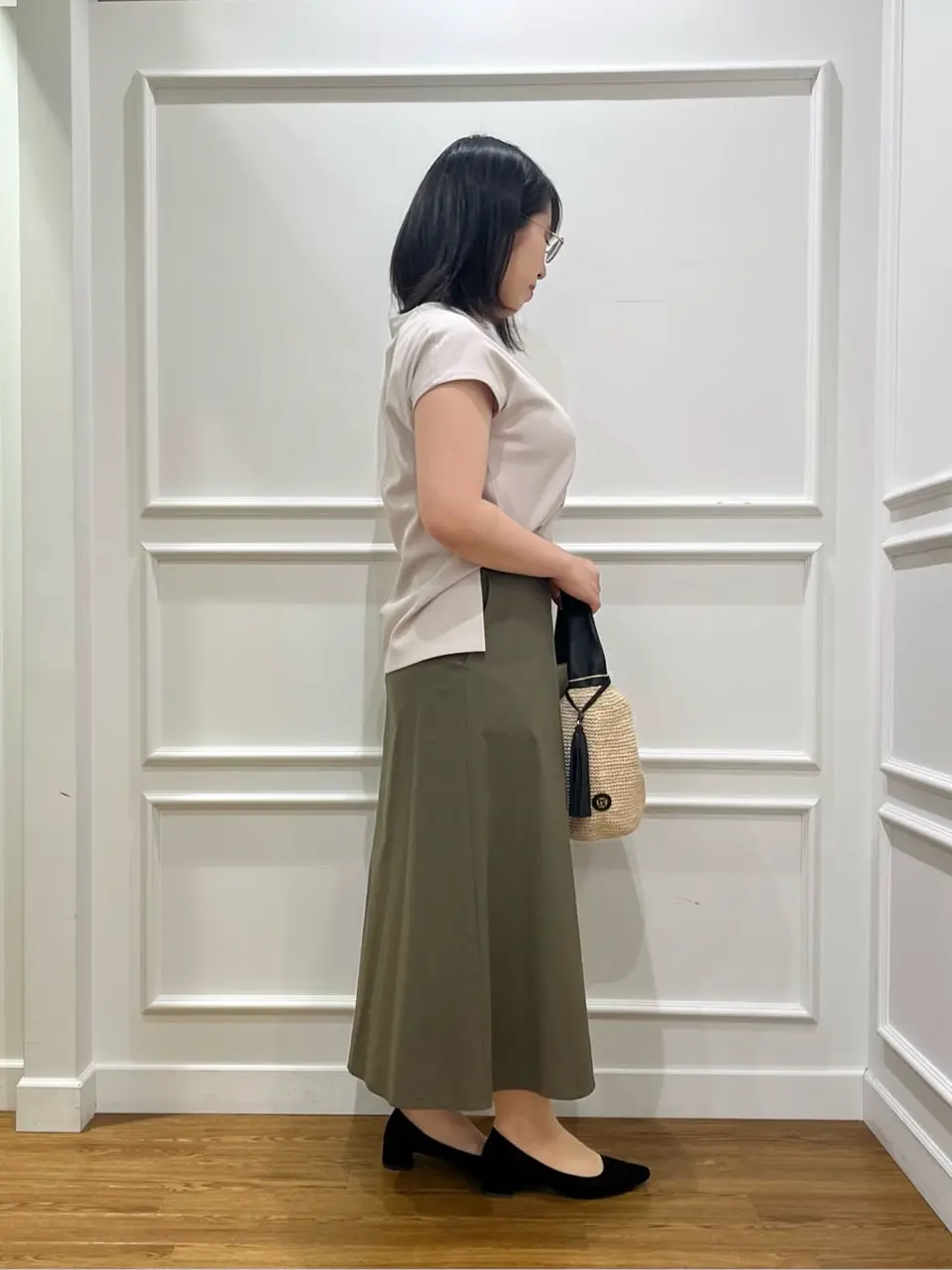 23区 スタッフ コーディネート画像