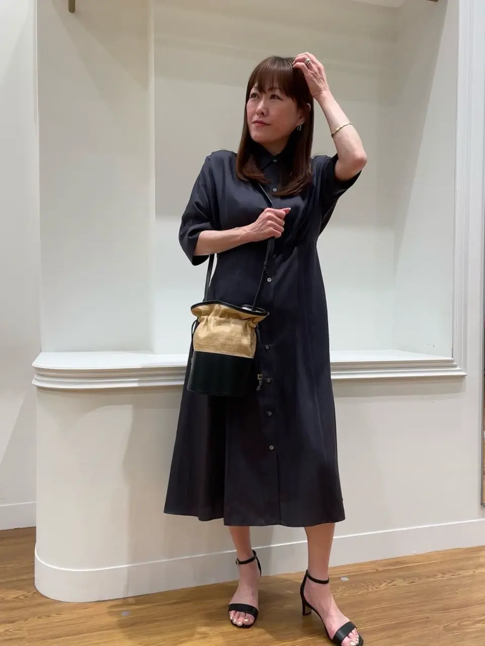  杉本 コーディネート画像