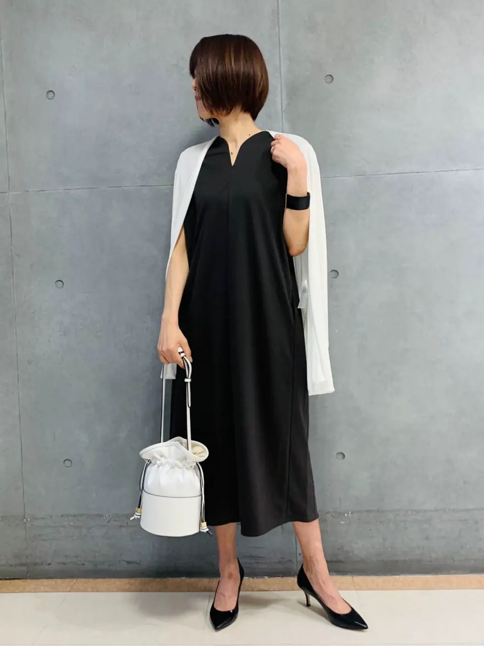 23区 スタッフ  コーディネート画像