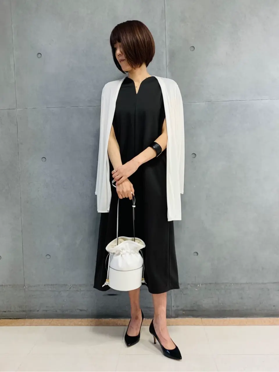 23区 スタッフ  コーディネート画像