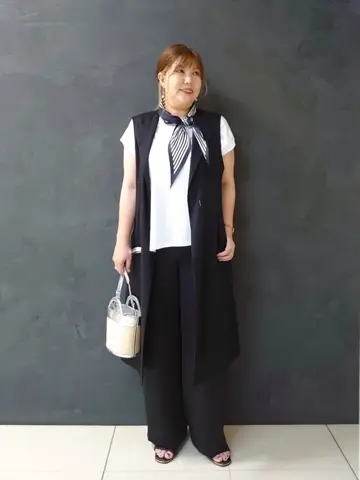 23区 森 コーディネート画像