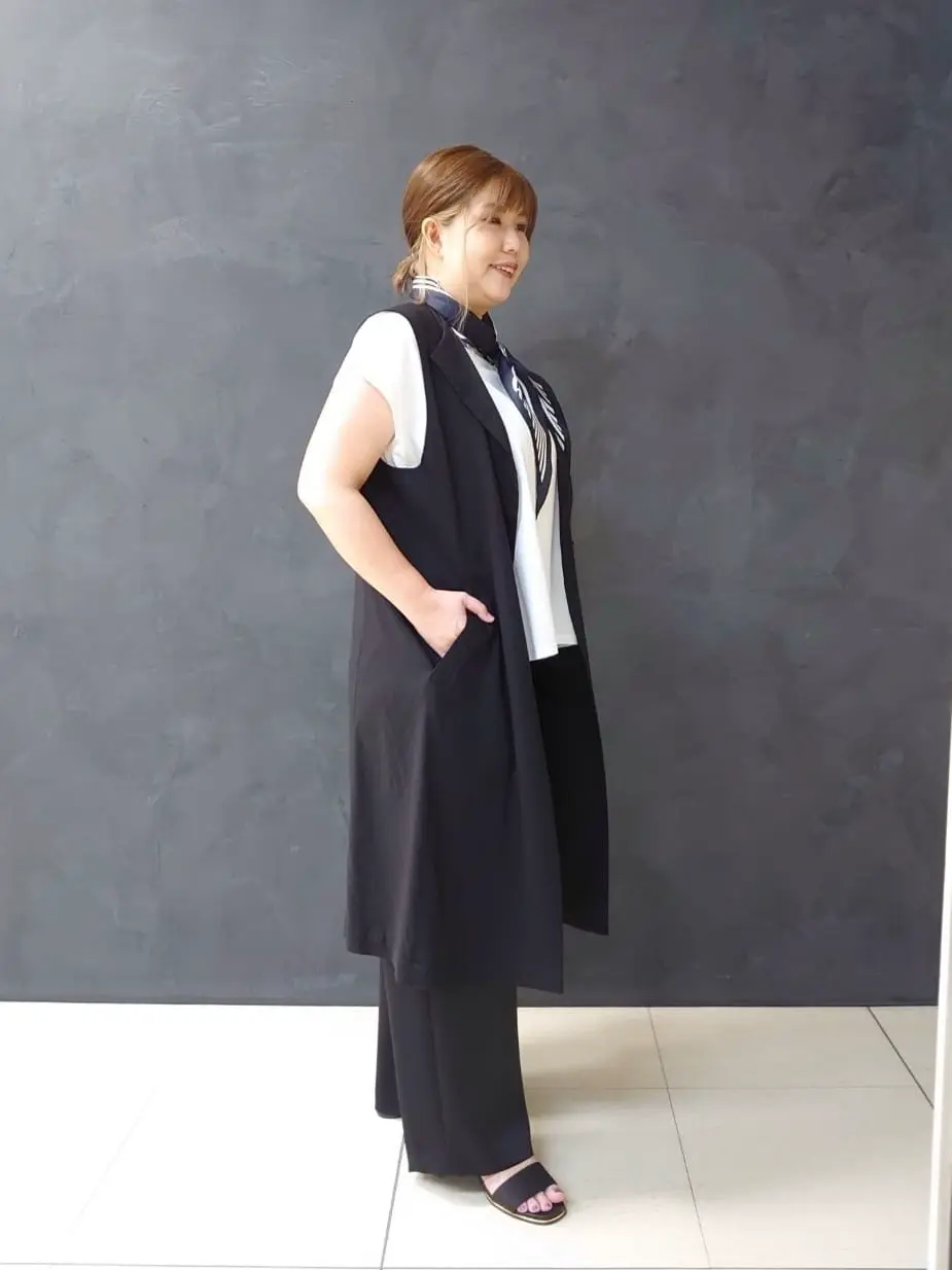 23区 森 コーディネート画像