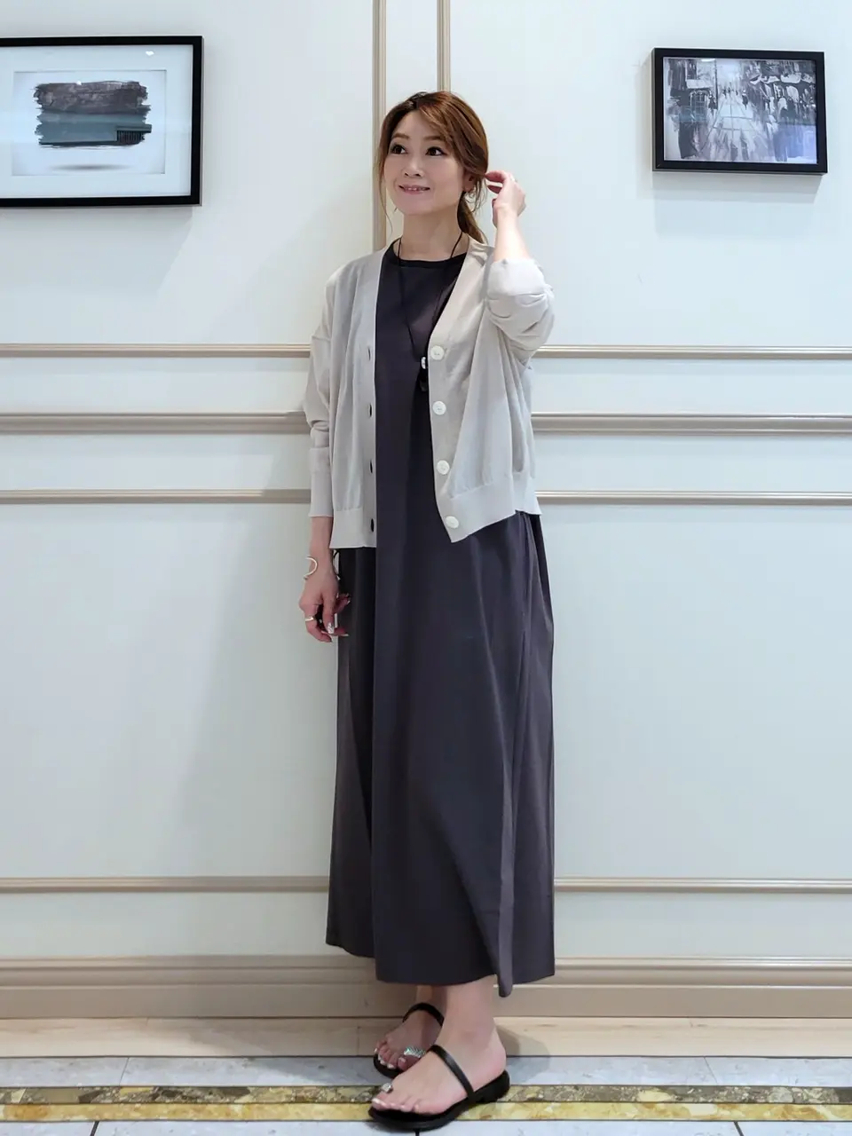 23区 濱地 コーディネート画像