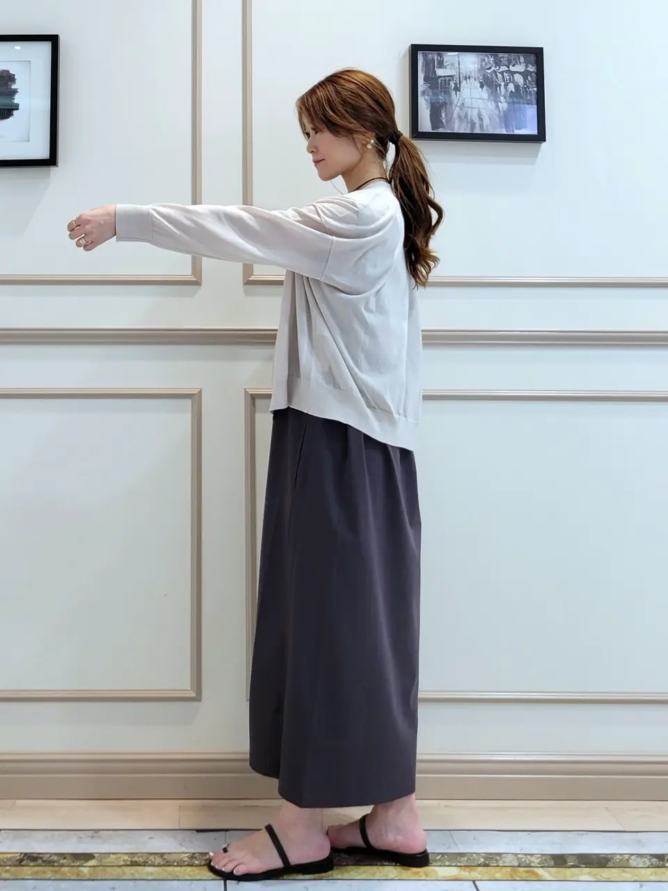 23区 濱地 コーディネート画像