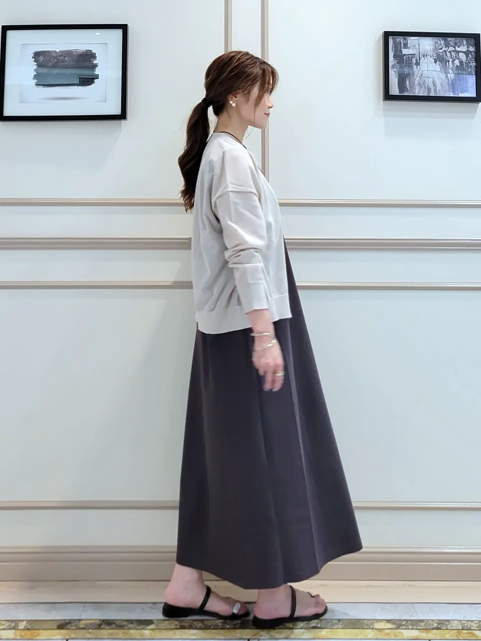 23区 濱地 コーディネート画像