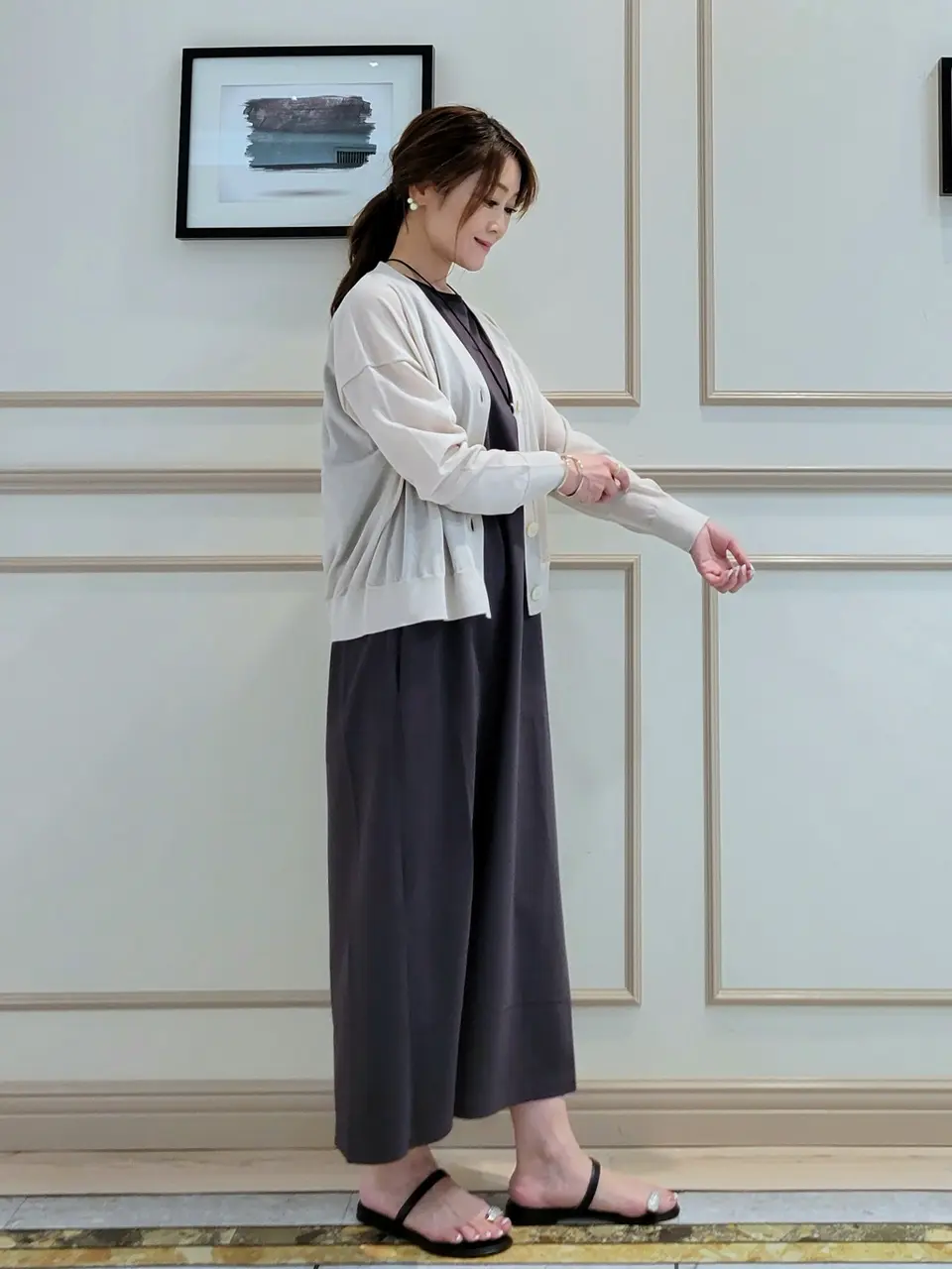 23区 濱地 コーディネート画像