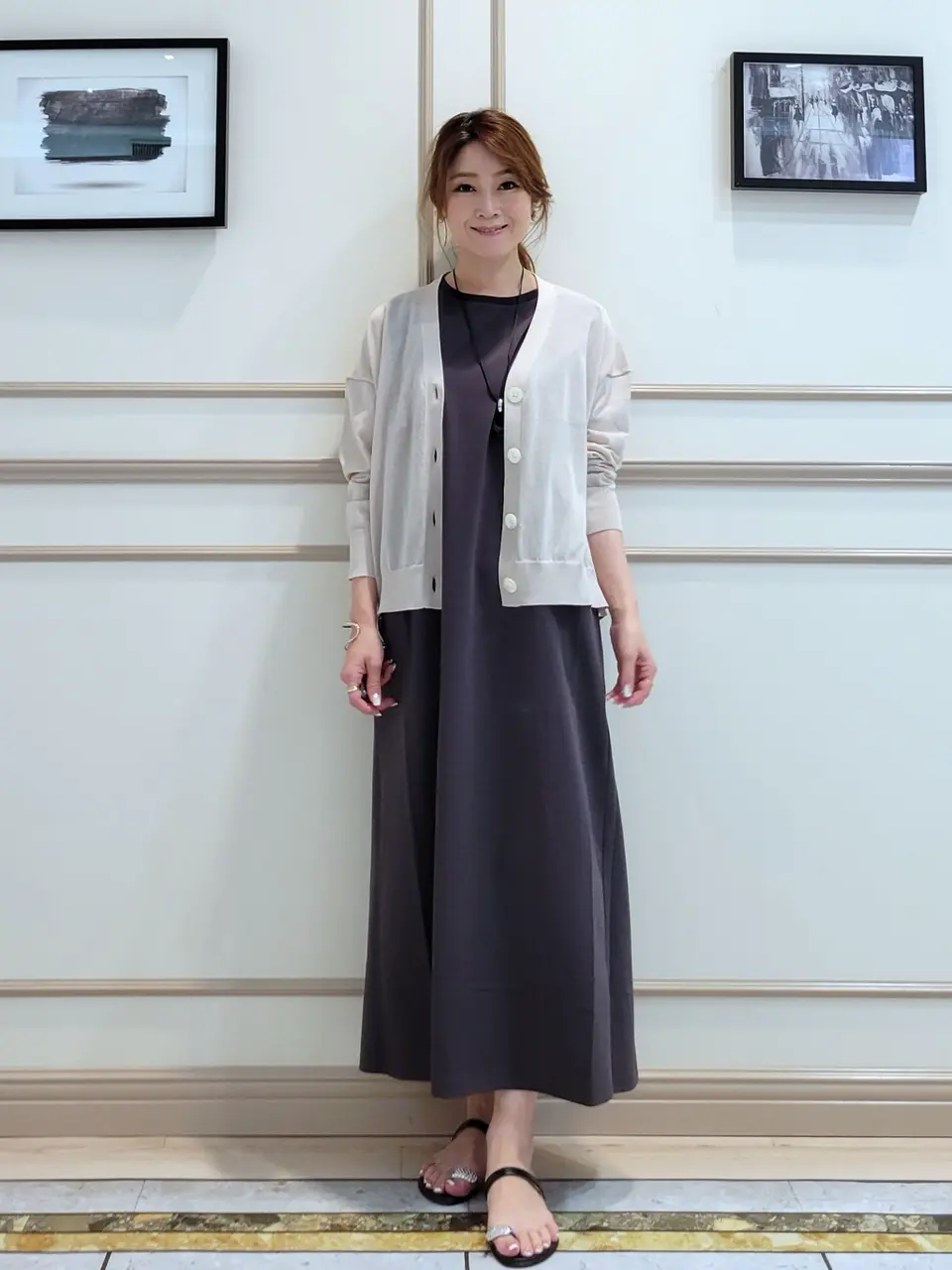 23区 濱地 コーディネート画像