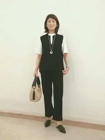 23区 中川 コーディネート画像