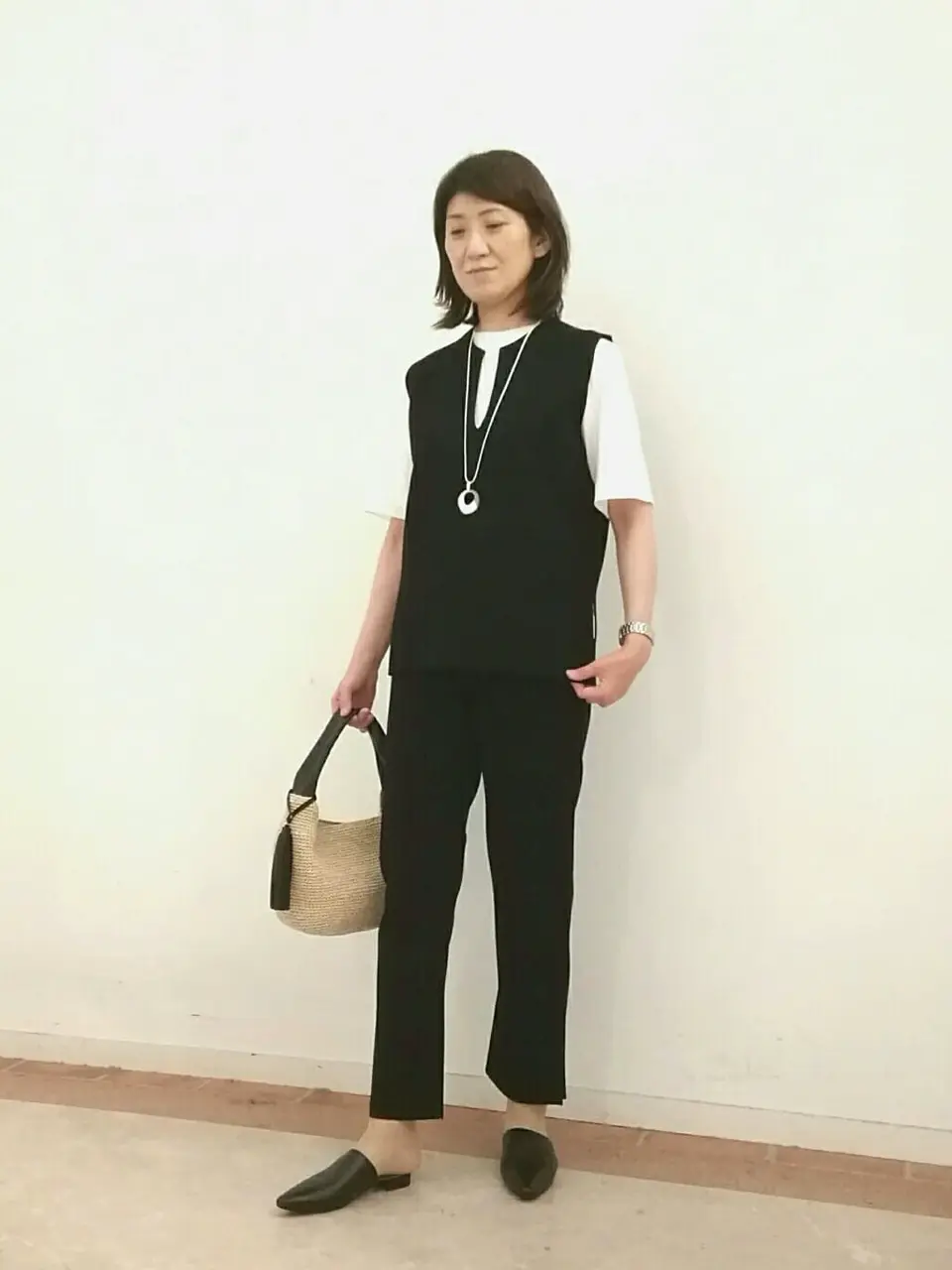 23区 中川 コーディネート画像